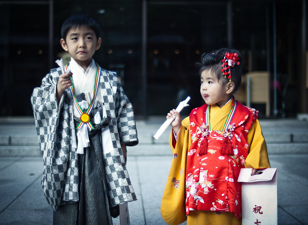 Kimono Kidz, Meiji Shrine 明治神宮