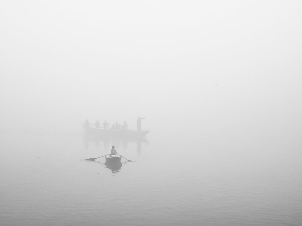 The Fog, Dashashwamedh Ghat - Varanasi - Uttar Pradesh