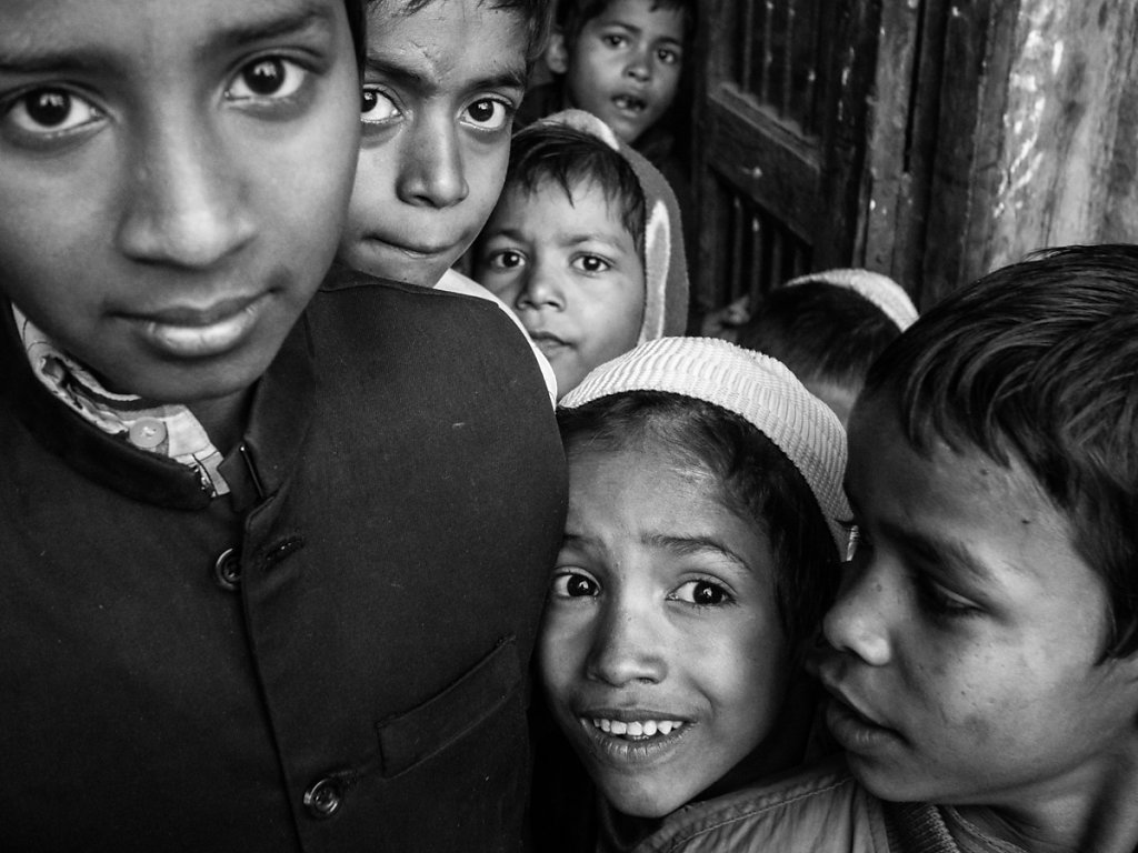 Muslim Kids, Varanasi - Uttar Pradesh