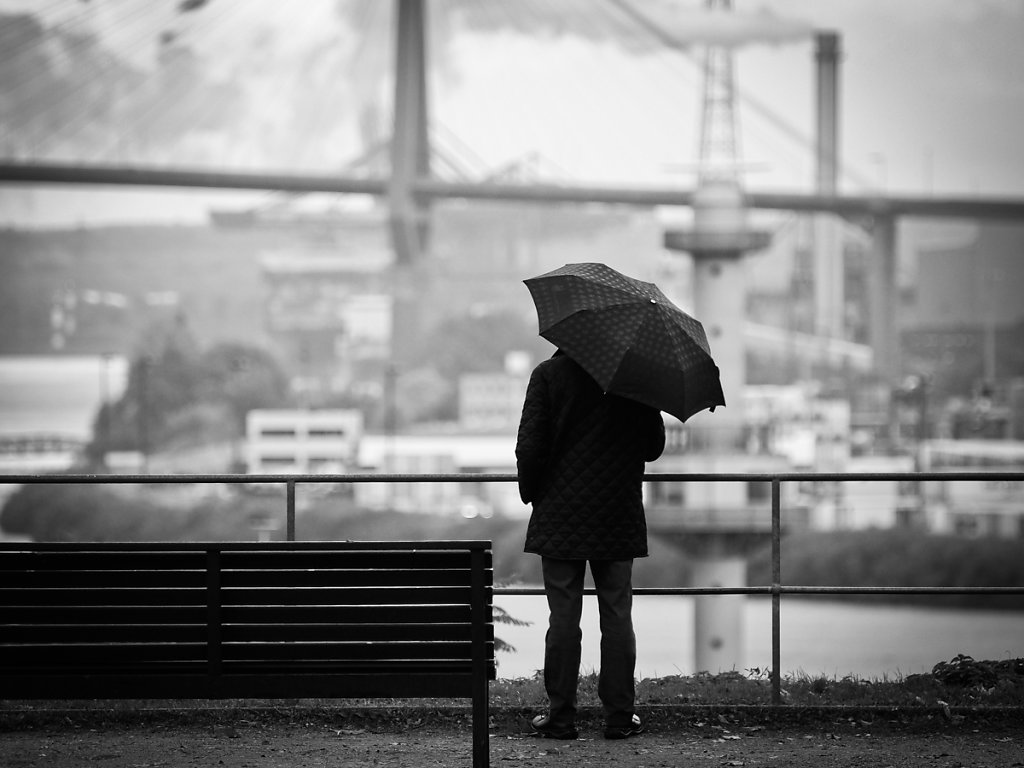 That Umbrella Guy, Altonaer Balkon - Hamburg