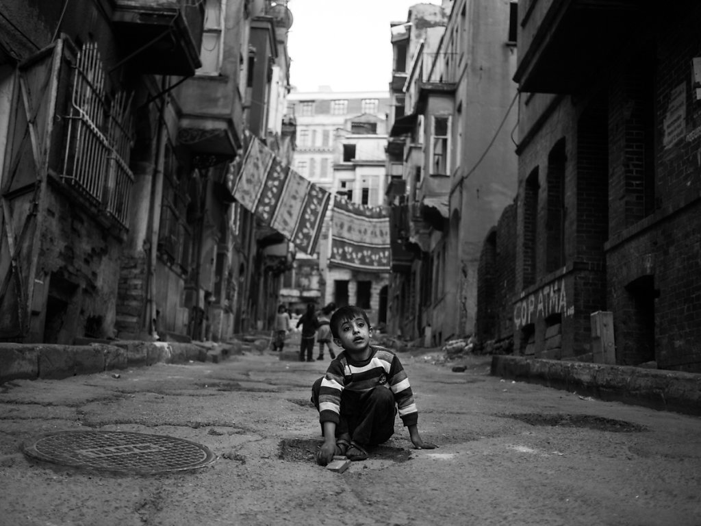 Playing in the Ruins of Gentrification, Tarlabaşı - Istanbul
