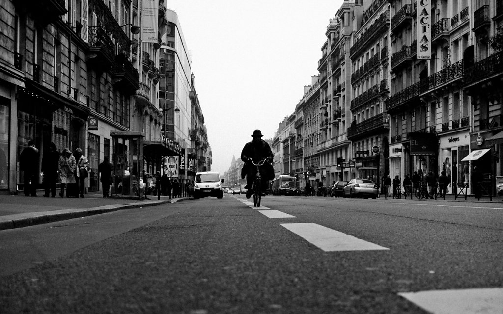The Black Rider, Montparnasse - Paris