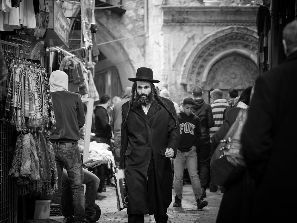 The goal in our minds, Muslim Quarter - Jerusalem