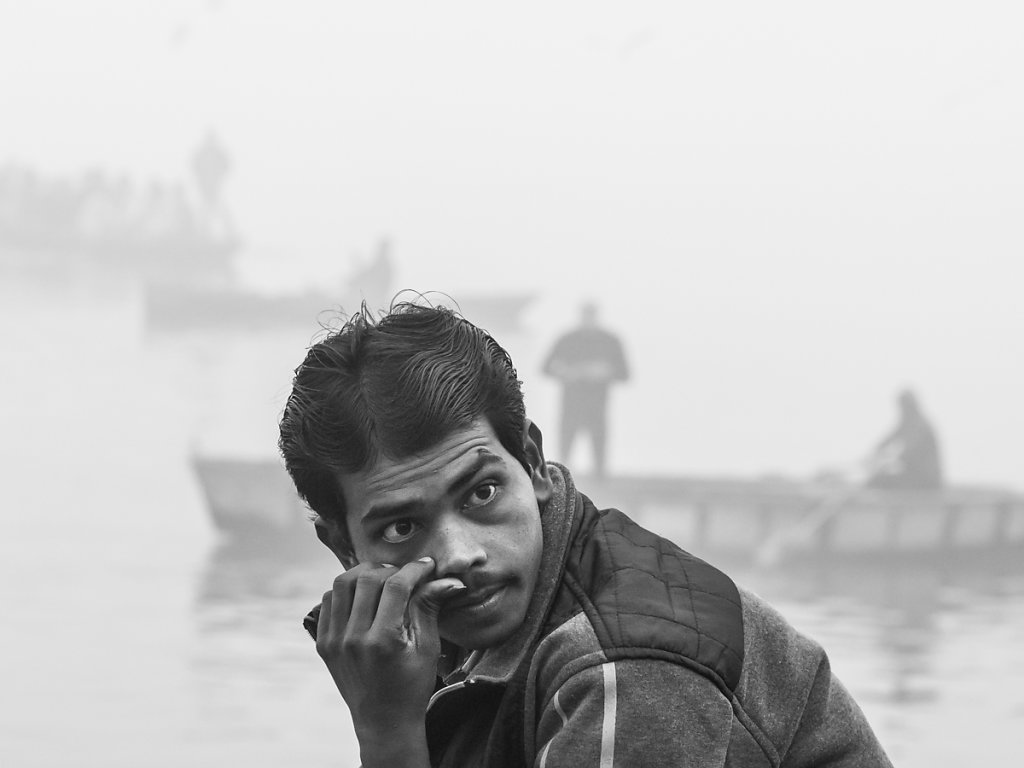A Thinker, Varanasi - Uttar Pradesh