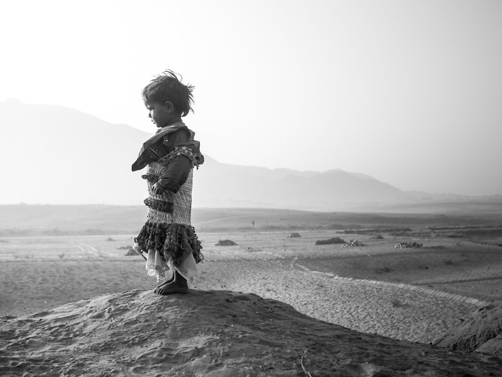 Village Kid III, Pushkar - Rajasthan