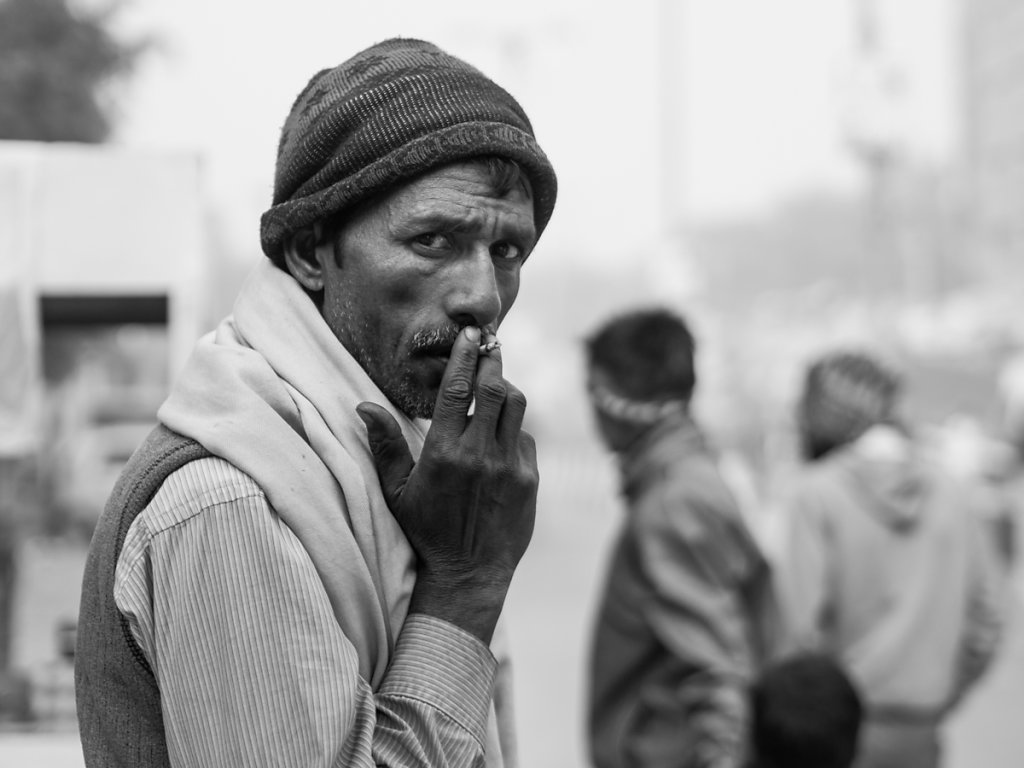 Smoking Dude, New Delhi